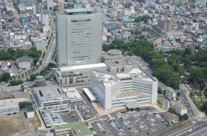 1-1-3  病院全景 高崎総合